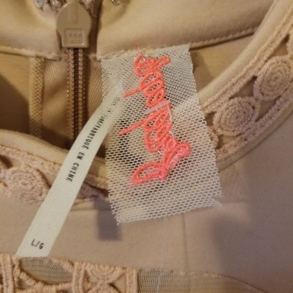 Free People  Sky Scraper Bodycon Mini Dress. - Picture 9 of 16